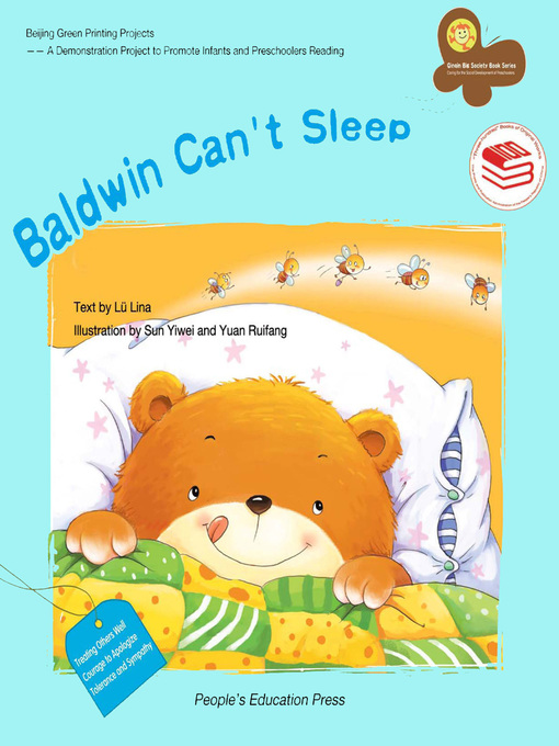 Title details for Baldwin Can't Sleep by Lu Lina - Available